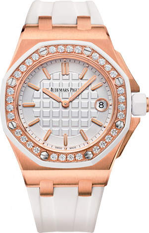 Review 67540OK.ZZ.A010CA.01 Fake Audemars Piguet Ladies Royal Oak Offshore watch - Click Image to Close